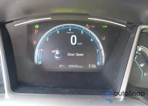 2021 Honda Civic Ex from USA, damaged, VIN 2HGFC1F3XMH700586